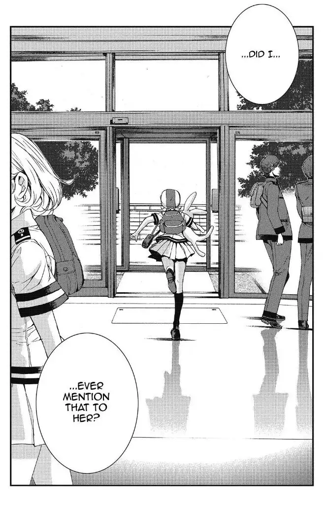 Aoki Hagane no Arpeggio Chapter 91 39